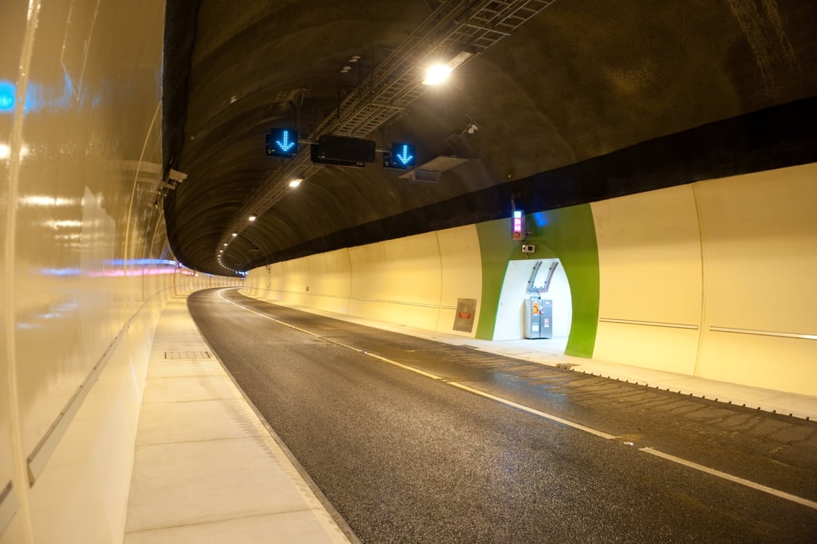 Reducing CO2 in Sprayed Concrete for Tunnelling Applications